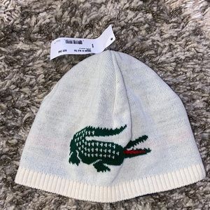 Lacoste winter hat